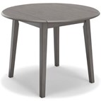 Signature Design by Ashley Shullden D194-15 Round Dining Room Drop Leaf Table