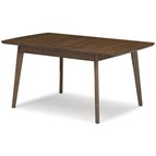Signature Design by Ashley Lyncott D615-35 Rectangular Dining Room Butterfly Extension Table