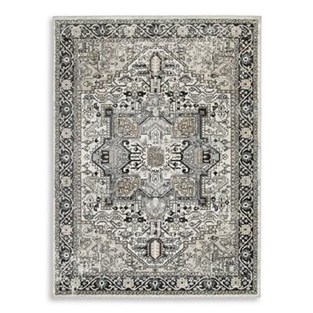 Signature Design by Ashley Gregmoore R405822 Washable Medium Rug (Rugs - Rectangle)