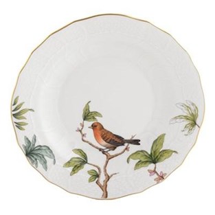 Herend Foret Birds Dessert Plate - #2 (Plates - Dessert)