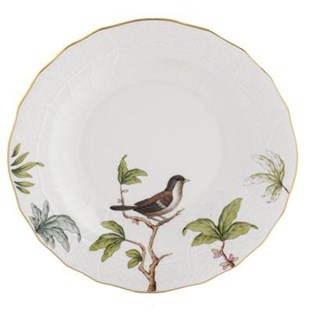 Herend Forest Birds Dessert Plate - #3 (Plates - Dessert)