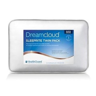 HealthGuard SleepRite Twin Pack Pillow (Queen) (Pillows - Bed Pillows)