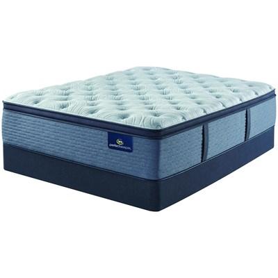 Serta Renewed Sleep Firm Pillow Top Mattress Set (Full)