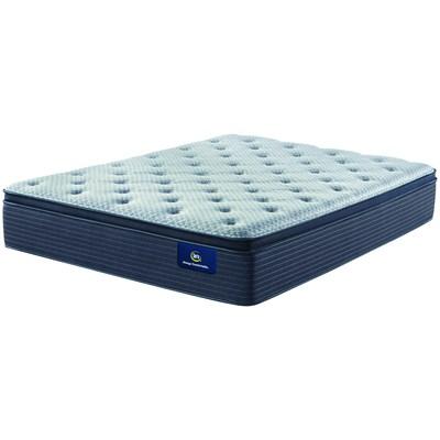 Serta Serene Sky Plush Pillow Top Mattress (Full)