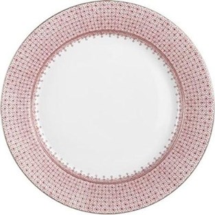 Mottahedeh Pink Lace Bread and Butter Plate (Plates - Bread and Butter)