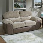 Jackson Furniture McMahon 5455-57 Gliding Loveseat - Bark