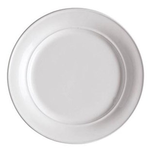Simon Pearce Cavendish Side Plate - Dove (Plates - Bread and Butter)