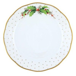 Herend Winter Shimmer Dinner Plate (Plates - Dinner)