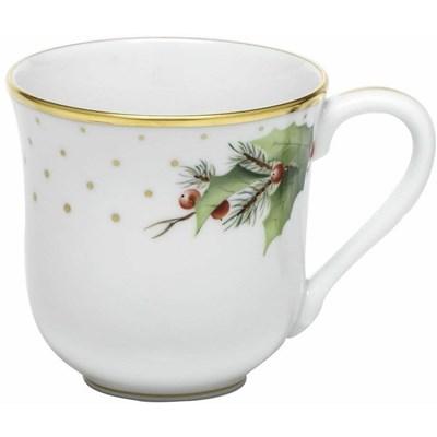 Herend Winter Shimmer Mug (Cups & Saucers - Mugs)