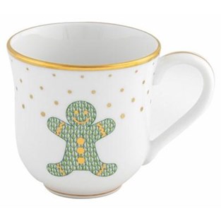 Herend Christmas Mug - Gingerbread (Cups & Saucers - Mugs)
