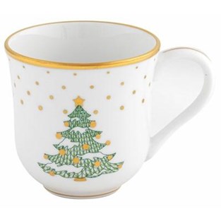 Herend Christmas Mug - Tree (Cups & Saucers - Mugs)