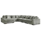 Signature Design by Ashley Lindyn 21105S8 6 pc Sectional with Chaise