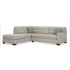 Signature Design by Ashley Mahoney 31004S1 2 pc Sectional with Chaise