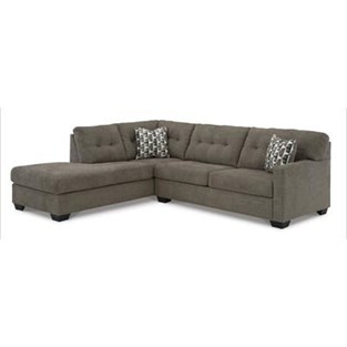 Signature Design by Ashley Mahoney 31005S1 2 pc Sectional with Chaise (Sectionals - Stationary)