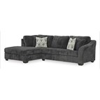 Signature Design by Ashley Biddeford 35504S1 2 pc Sectional with Chaise