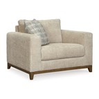 Signature Design by Ashley Parklynn 4890223 Chair and a Half