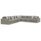 Signature Design by Ashley Avaliyah 58103S8 7 pc Sectional