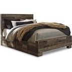Signature Design by Ashley Derekson B200B43 Queen Panel Bed with 2 Side Storage
