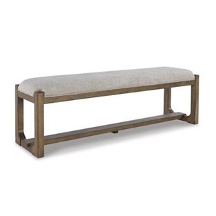Signature Design by Ashley Cabalynn D974-00 Large Upholstered Dining Room Bench (Dining Seating - Benches)