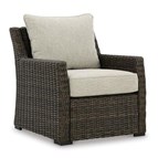 Signature Design by Ashley Brook Ranch P465-820 Lounge Chair with Cushion