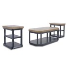 Signature Design by Ashley Landocken T402-13 Occasional Table Set