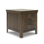 Signature Design by Ashley Moriville T731-3 Rectangular End Table
