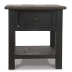 Signature Design by Ashley Tyler Creek T736T3 Coffee Table and 2 End Tables with Console