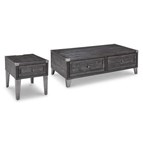 Signature Design by Ashley Todoe T901T1 Coffee Table and End Table
