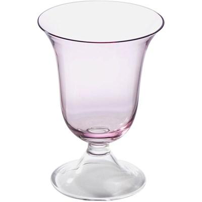 Abigails Adriana Water Glass - Pink (Cocktail & Iced Beverage Glasses - Iced Beverages)