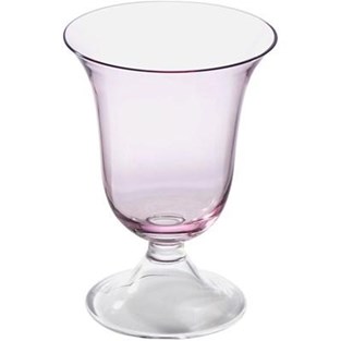 Abigails Adriana Water Glass - Pink (Cocktail & Iced Beverage Glasses - Iced Beverages)