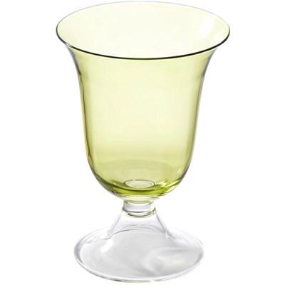 Abigails Adriana Water Glass - Green (Cocktail & Iced Beverage Glasses - Iced Beverages)