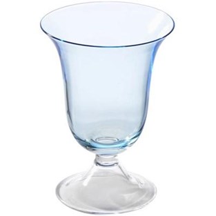 Abigails Adriana Water Glass - Blue (Cocktail & Iced Beverage Glasses - Iced Beverages)