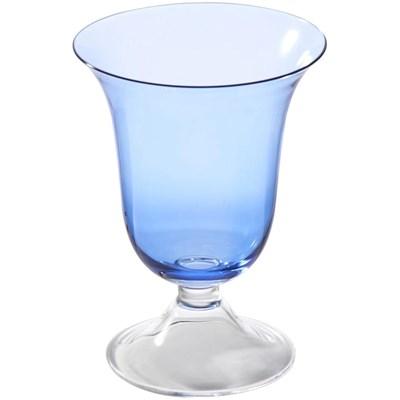 Abigails Adriana Water Glass - Cobalt (Cocktail & Iced Beverage Glasses - Iced Beverages)