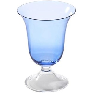 Abigails Adriana Water Glass - Cobalt (Cocktail & Iced Beverage Glasses - Iced Beverages)
