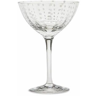 Zafferano America Perle Cocktail Goblet - Transparent (Cocktail & Iced Beverage Glasses - Coupes)