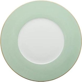 Robert Haviland & C. Parlon Lexington Service Plate - Celedon (Charger / Service - Charger Plates)