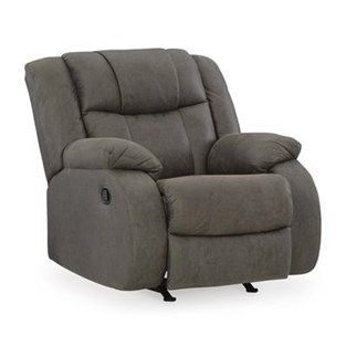Signature Design by Ashley First Base 6880425C Rocker Recliner (Recliners - Manual)