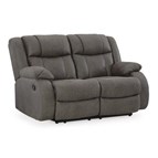 Signature Design by Ashley First Base 6880486C Reclining Loveseat