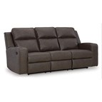 Signature Design by Ashley Lavenhorne 6330689C Reclining Sofa with Drop Down Table