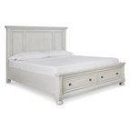 Signature Design by Ashley Robbinsdale B742B24 Queen Panel Storage Bed