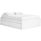 Signature Design by Ashley Onita EB9630B14 Queen Platform Bed with 2 Side Storage