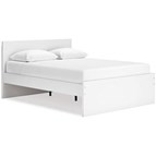 Signature Design by Ashley Onita EB9630B8 Queen Panel Platform Bed