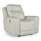 Signature Design by Ashley Mindanao U5950513C Power Recliner with Adjustable Headrest