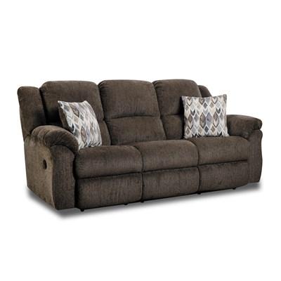 Homestretch Furniture 173-30-20 Double Reclining Sofa