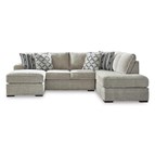 Benchcraft Calnita 20502S1 2 pc Sectional with Chaise