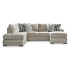 Benchcraft Calnita 20502S2 2 pc Sectional with Chaise