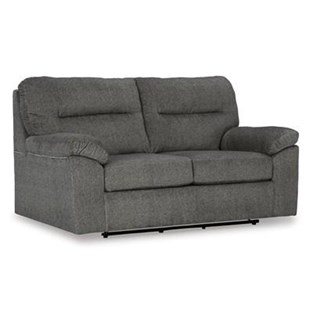 Signature Design by Ashley Bindura 3030578 Glider Loveseat (Loveseats - Reclining)