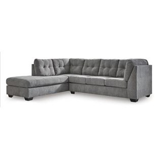 Signature Design by Ashley Marleton 55305S1 2 pc Sectional with Chaise (Sectionals - Stationary)