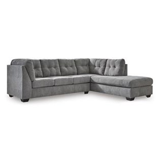 Signature Design by Ashley Marleton 55305S2 2 pc Sectional with Chaise (Sectionals - Stationary)