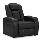 Signature Design by Ashley Caveman Den 9070313 Power Recliner with Adjustable Headrest